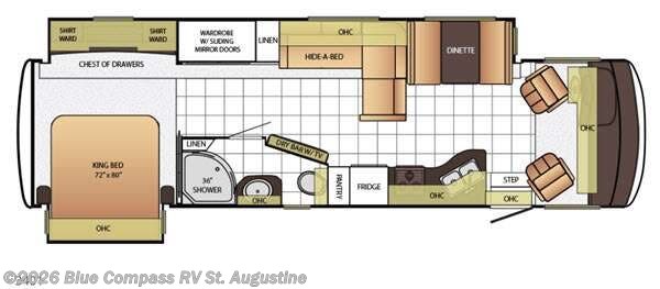 Used 2015 Newmar Bay Star 3401 available in St. Augustine, Florida