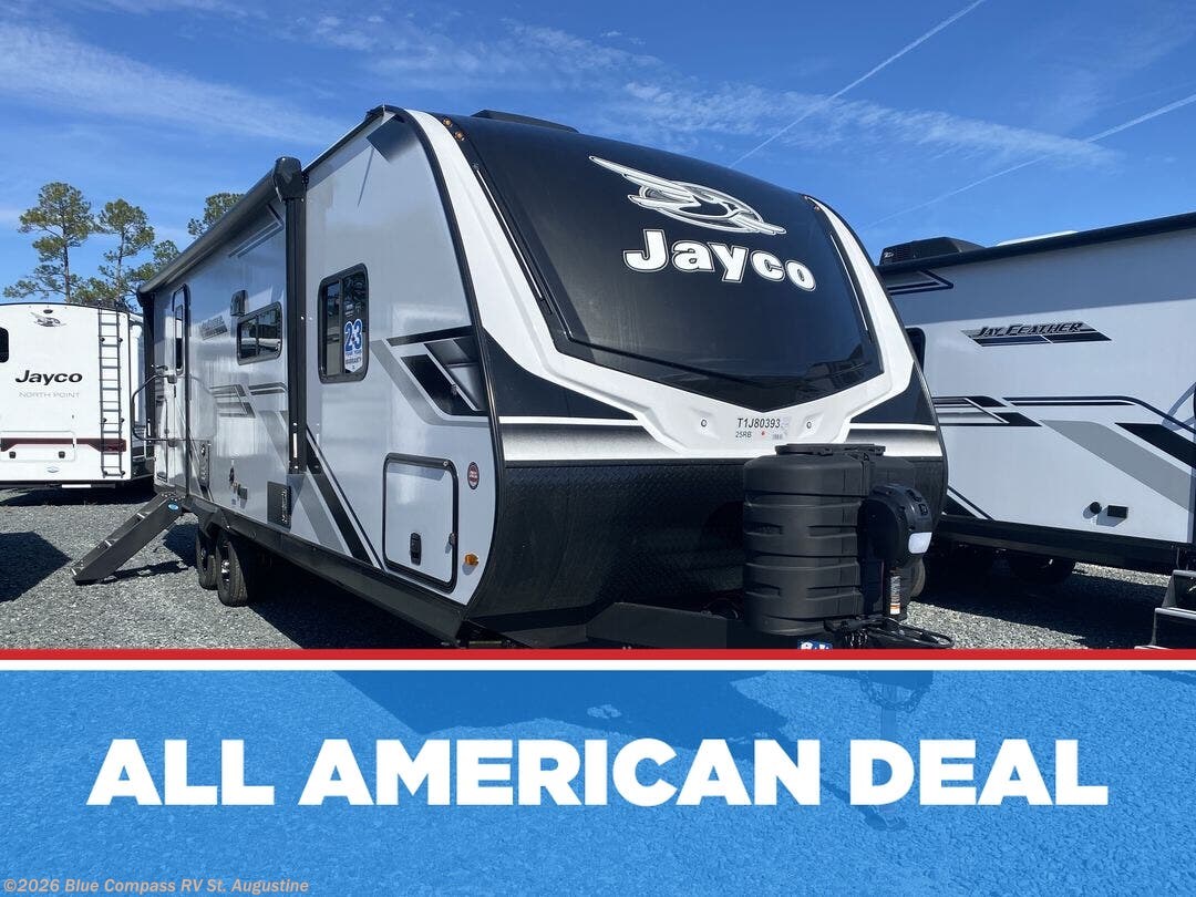 New 2026 Jayco Jay Feather 25RB available in St. Augustine, Florida