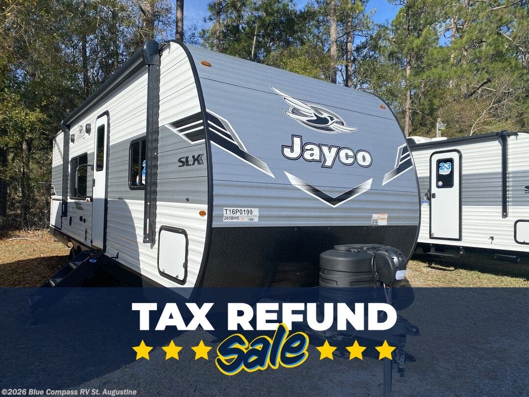 New 2026 Jayco Jay Flight SLX 265BHS available in St. Augustine, Florida