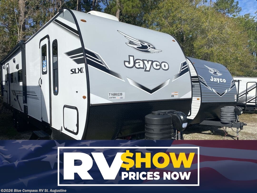 New 2026 Jayco Jay Flight SLX 330TBS available in St. Augustine, Florida