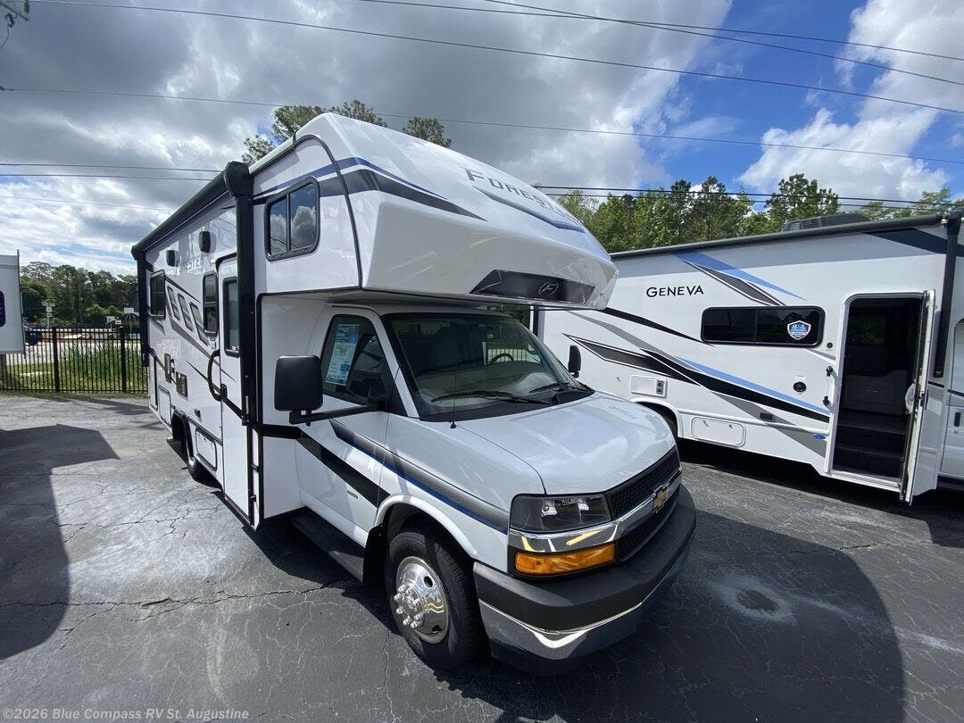 New 2026 Forest River Forester LE 2351LE Chevy available in St. Augustine, Florida