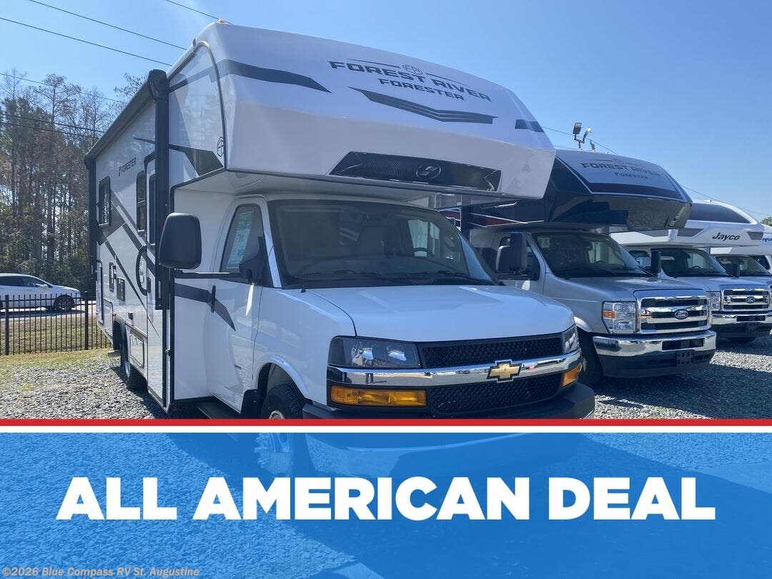 New 2026 Forest River Forester LE 2351LE Chevy available in St. Augustine, Florida