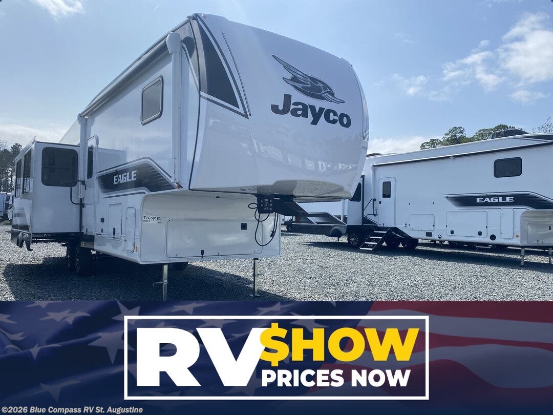 New 2026 Jayco Eagle SLE 30RLT available in St. Augustine, Florida