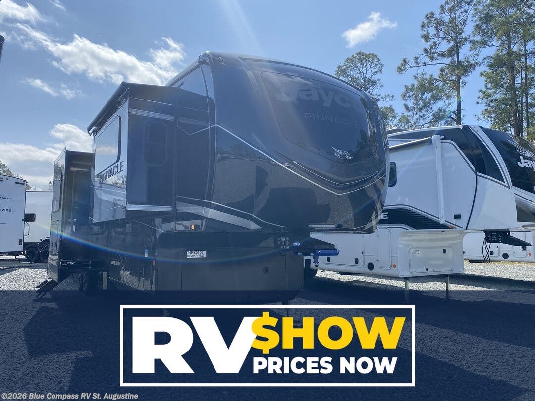 New 2026 Jayco Pinnacle 39FLOK available in St. Augustine, Florida