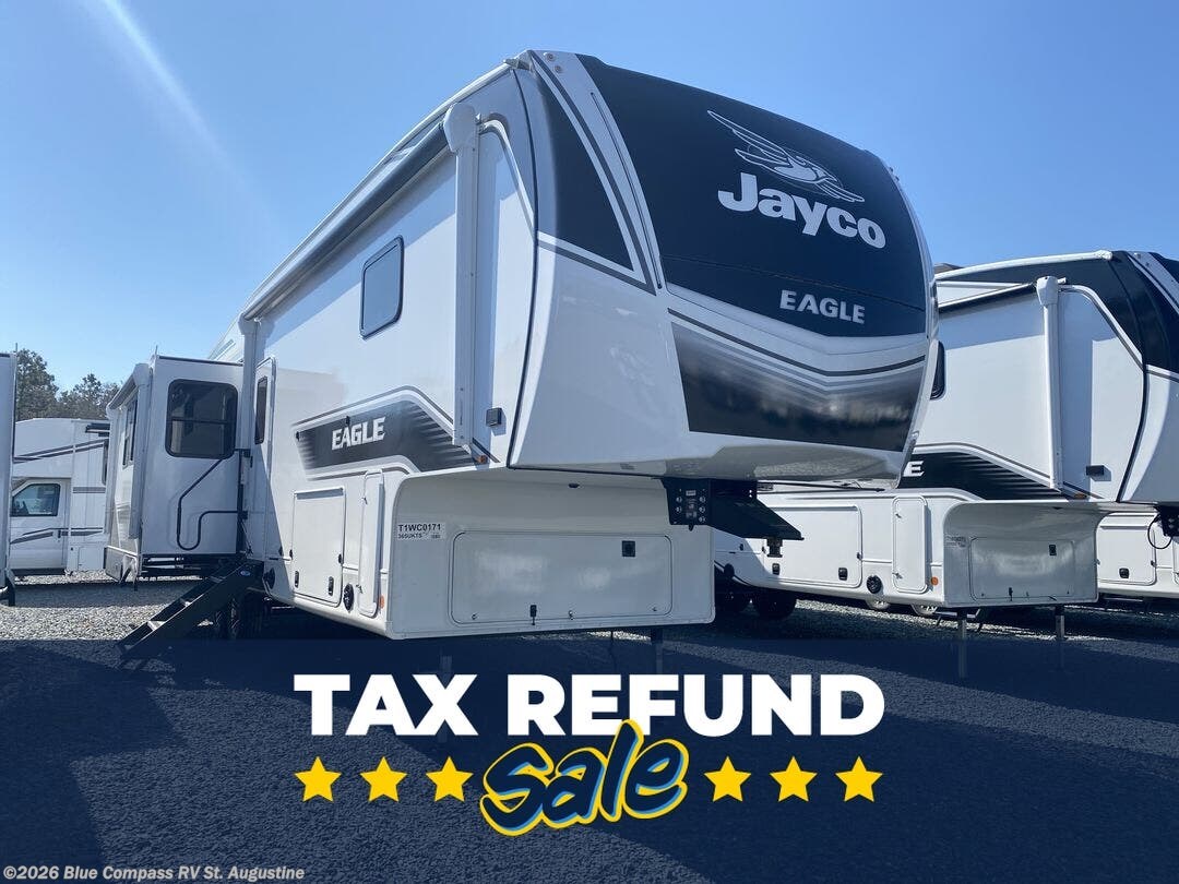 New 2026 Jayco Eagle 365UKTS available in St. Augustine, Florida