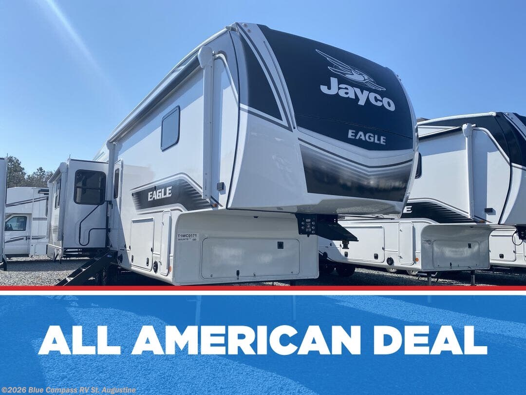 New 2026 Jayco Eagle 365UKTS available in St. Augustine, Florida