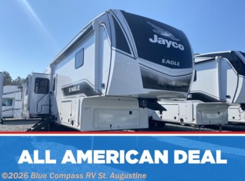 New 2026 Jayco Eagle 365UKTS available in St. Augustine, Florida