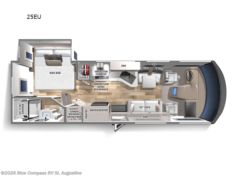 Used 2024 Coachmen Euro 25EU available in St. Augustine, Florida