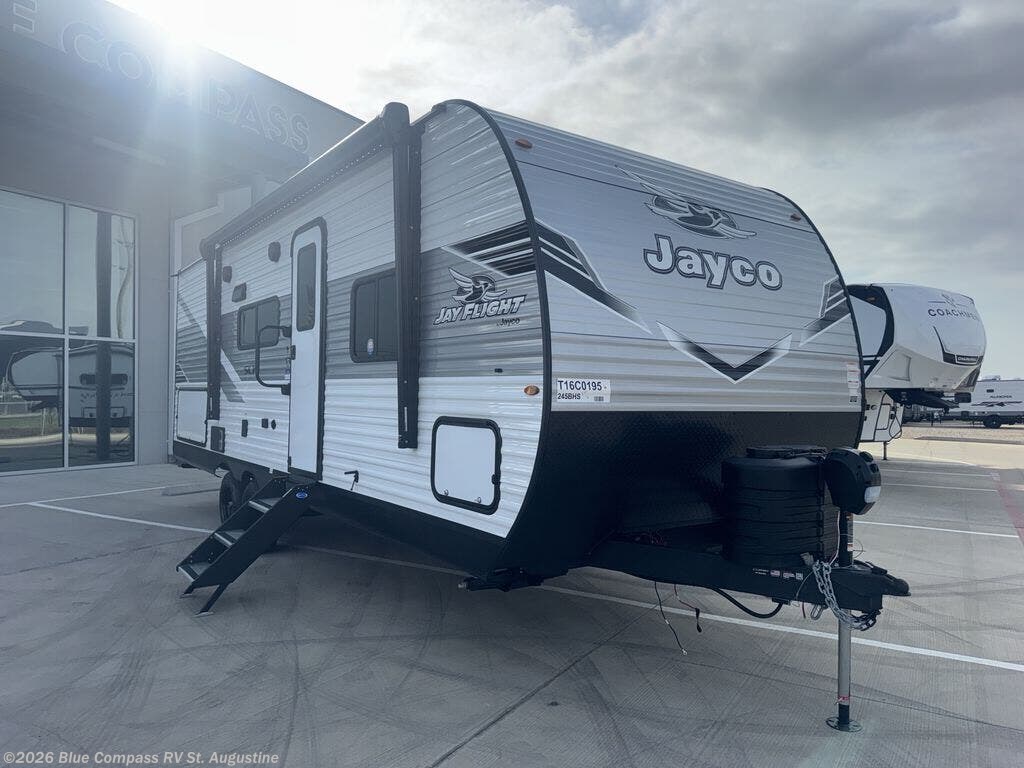 New 2026 Jayco Jay Flight SLX 245BHS available in St. Augustine, Florida