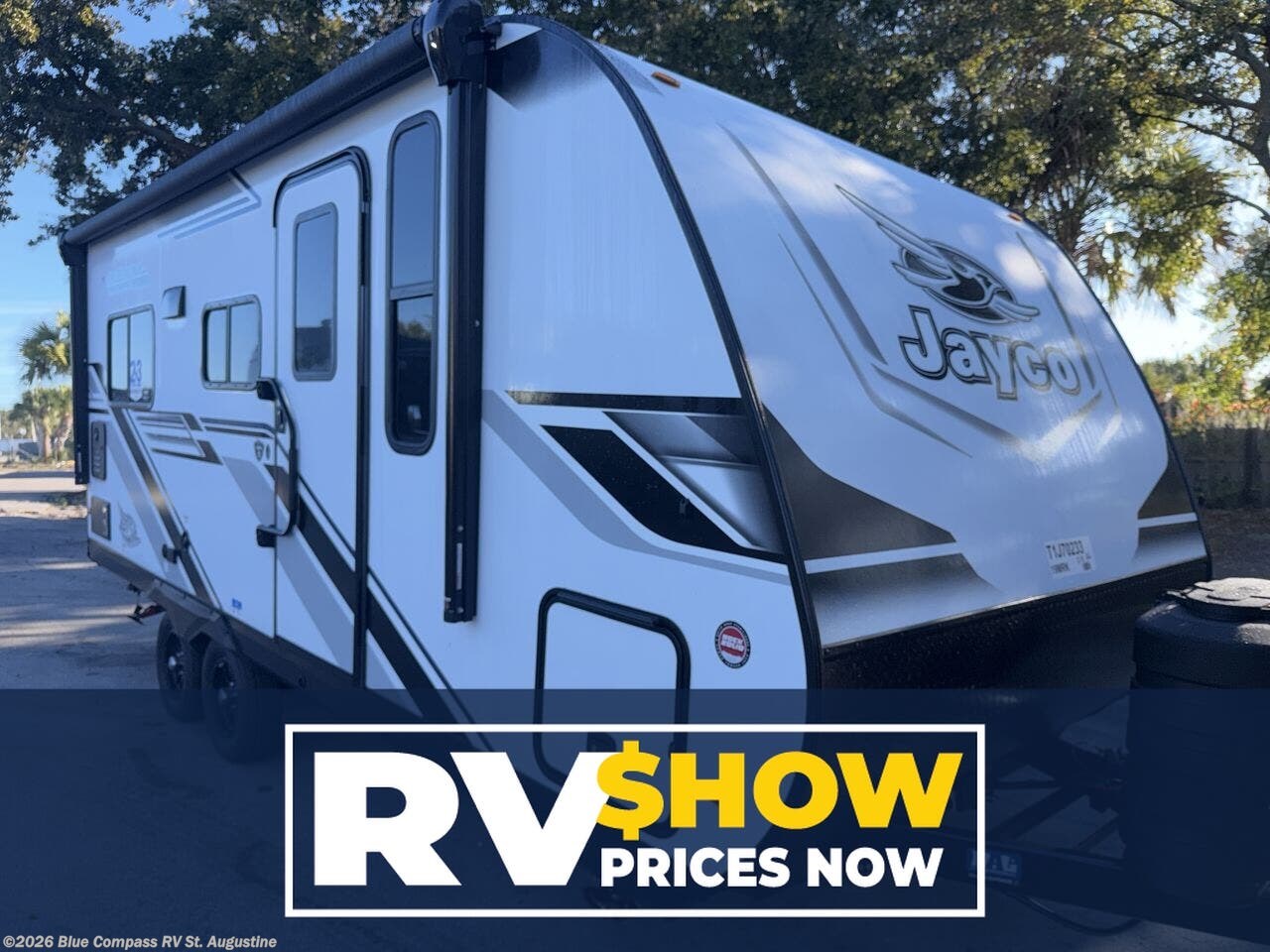 New 2026 Jayco Jay Feather 19MRK available in St. Augustine, Florida