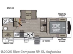 Used 2021 Coachmen Freedom Express Ultra Lite 252RBS available in St. Augustine, Florida