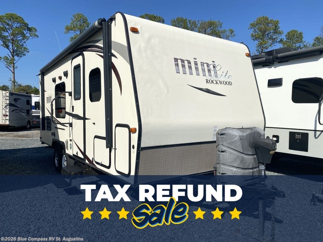 Used 2016 Forest River Rockwood Mini Lite 2306 available in St. Augustine, Florida