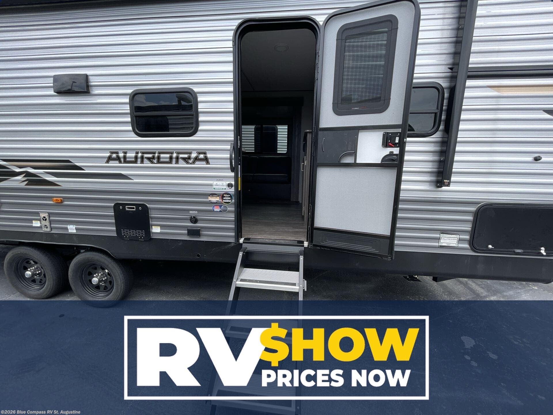 New 2025 Forest River Aurora Light 26BHS available in St. Augustine, Florida
