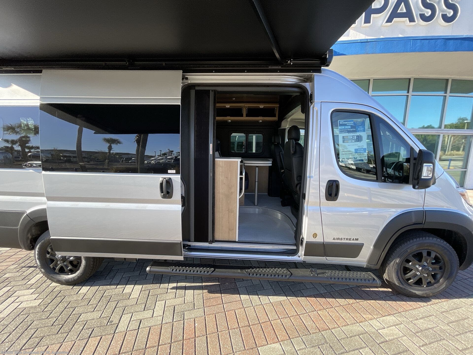 New 2026 Airstream Rangeline Std. Model available in St. Augustine, Florida