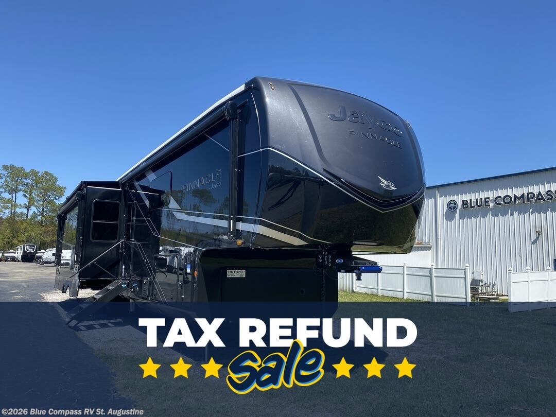 New 2026 Jayco Pinnacle 38FBRK available in St. Augustine, Florida