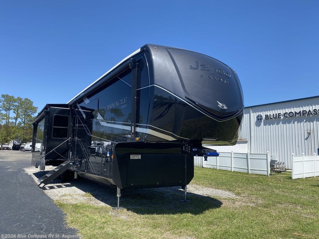 New 2026 Jayco Pinnacle 38FBRK available in St. Augustine, Florida