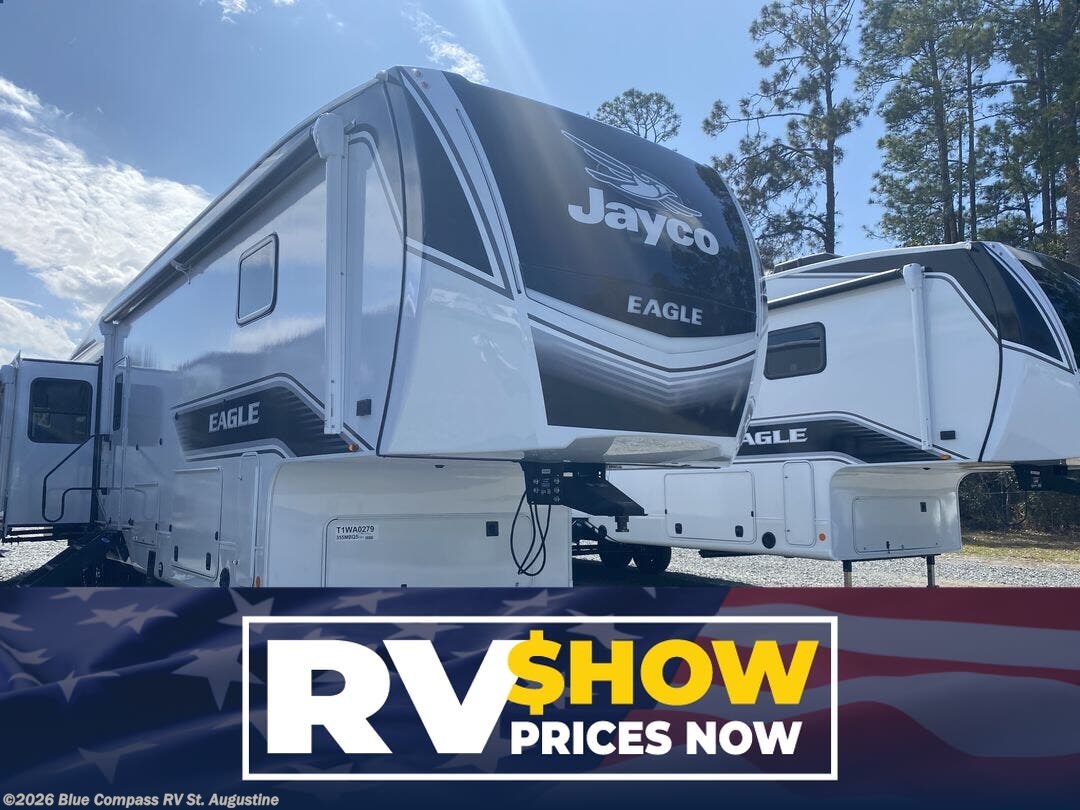 New 2026 Jayco Eagle 355MBQS available in St. Augustine, Florida