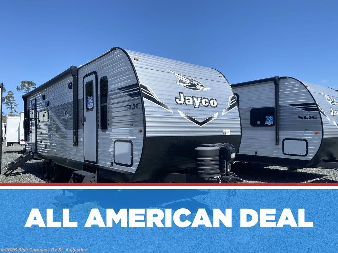 New 2026 Jayco Jay Flight SLX 262RLS available in St. Augustine, Florida