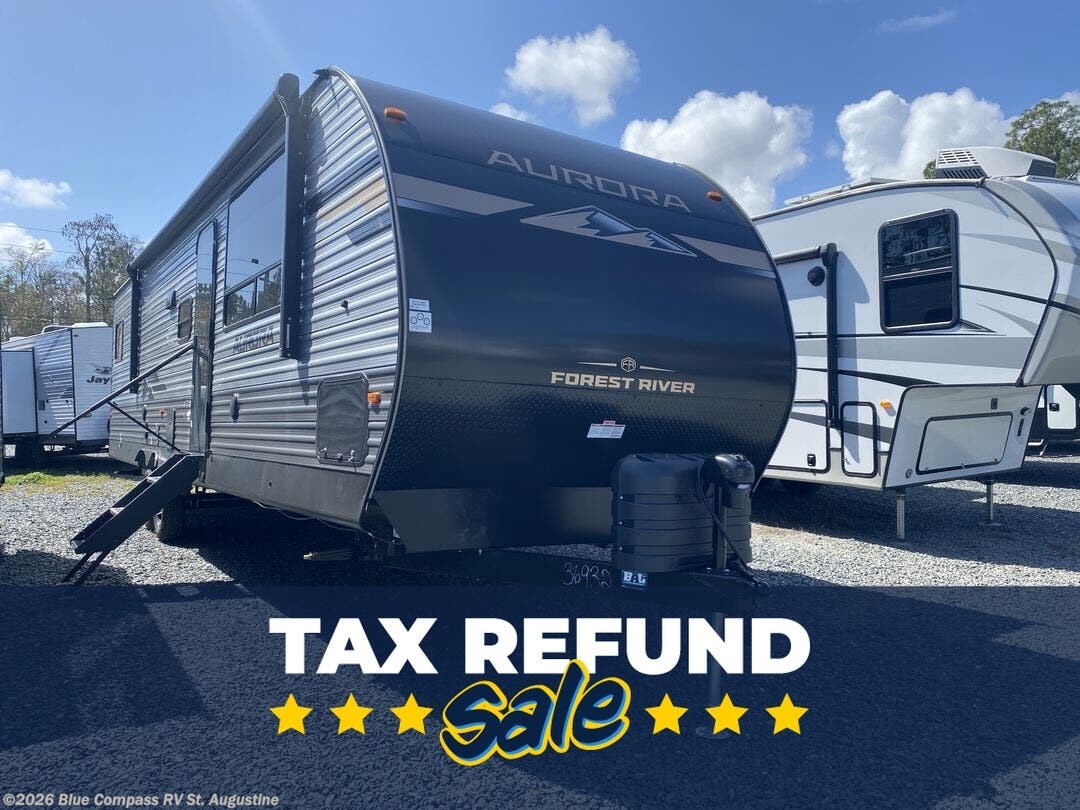 New 2026 Forest River Aurora 34BHTS (2 Queen Beds) available in St. Augustine, Florida