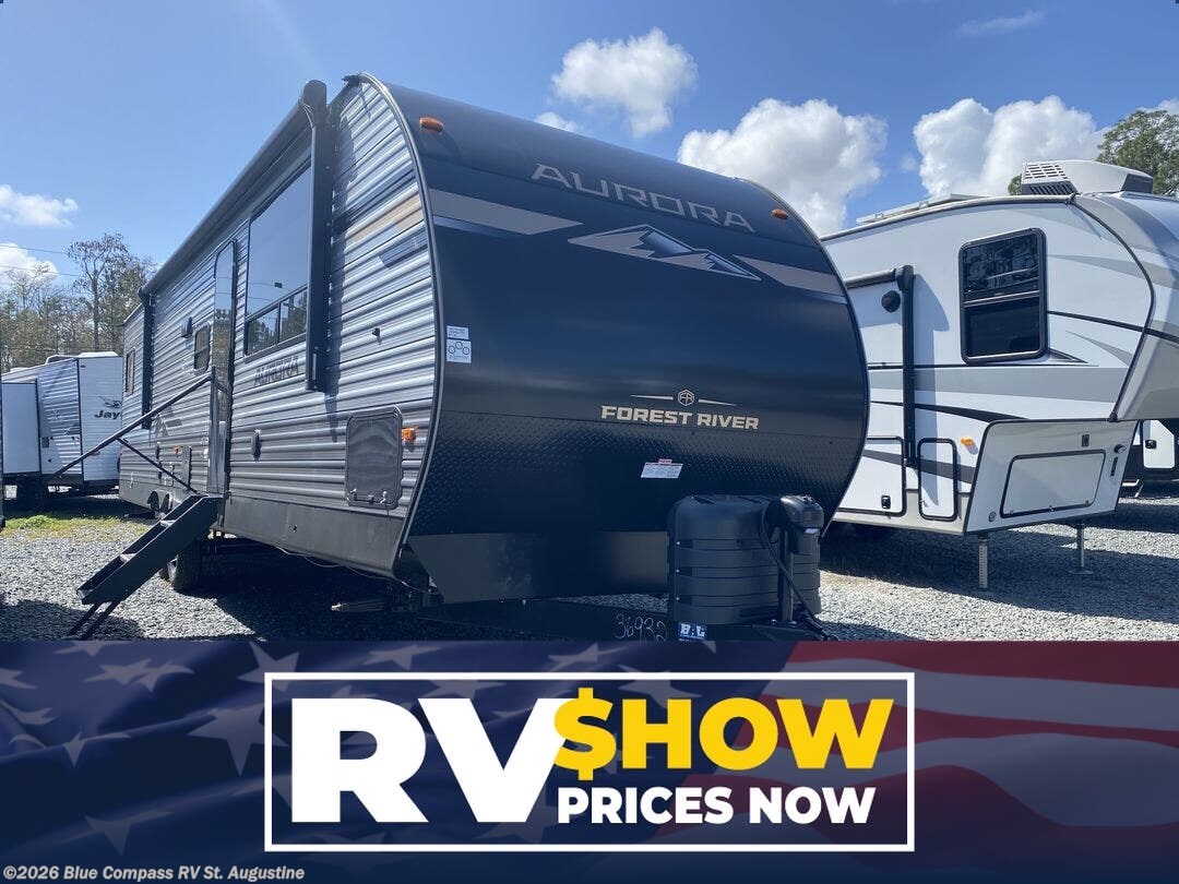 New 2026 Forest River Aurora 34BHTS (2 Queen Beds) available in St. Augustine, Florida