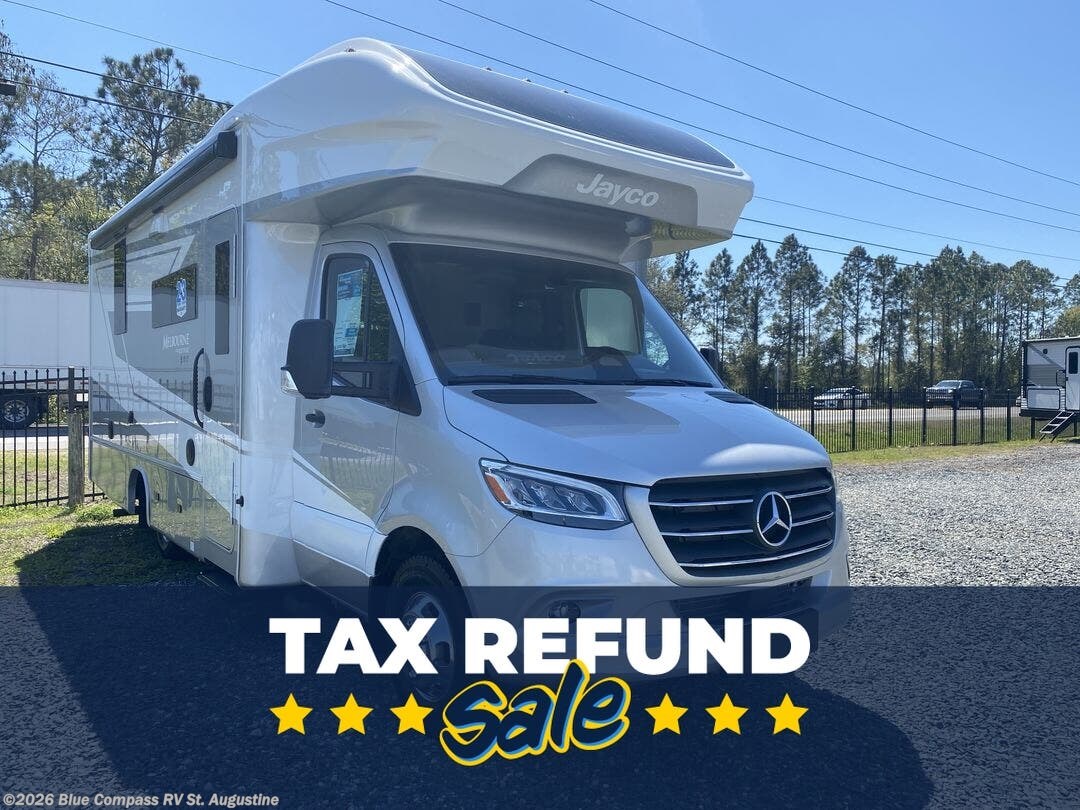 New 2026 Jayco Melbourne Prestige 25LP available in St. Augustine, Florida