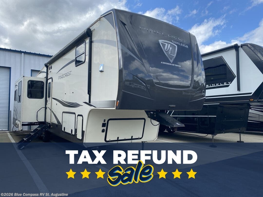 Used 2021 Vanleigh PineCrest 335RLP available in St. Augustine, Florida