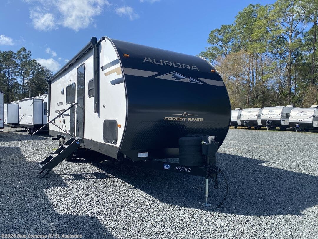 New 2026 Forest River Aurora 24RBS available in St. Augustine, Florida