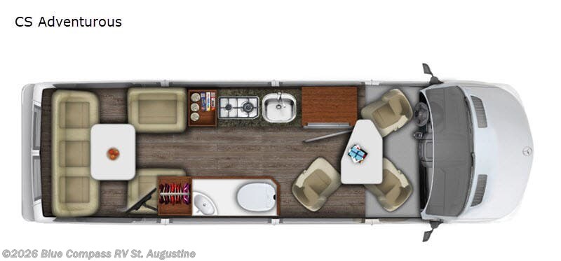 Used 2019 Roadtrek Roadtrek Adventurous available in St. Augustine, Florida