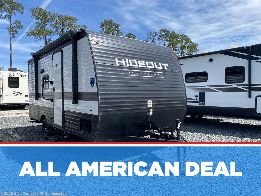 Used 2024 Keystone Hideout Sport Single Axle 175BH available in St. Augustine, Florida