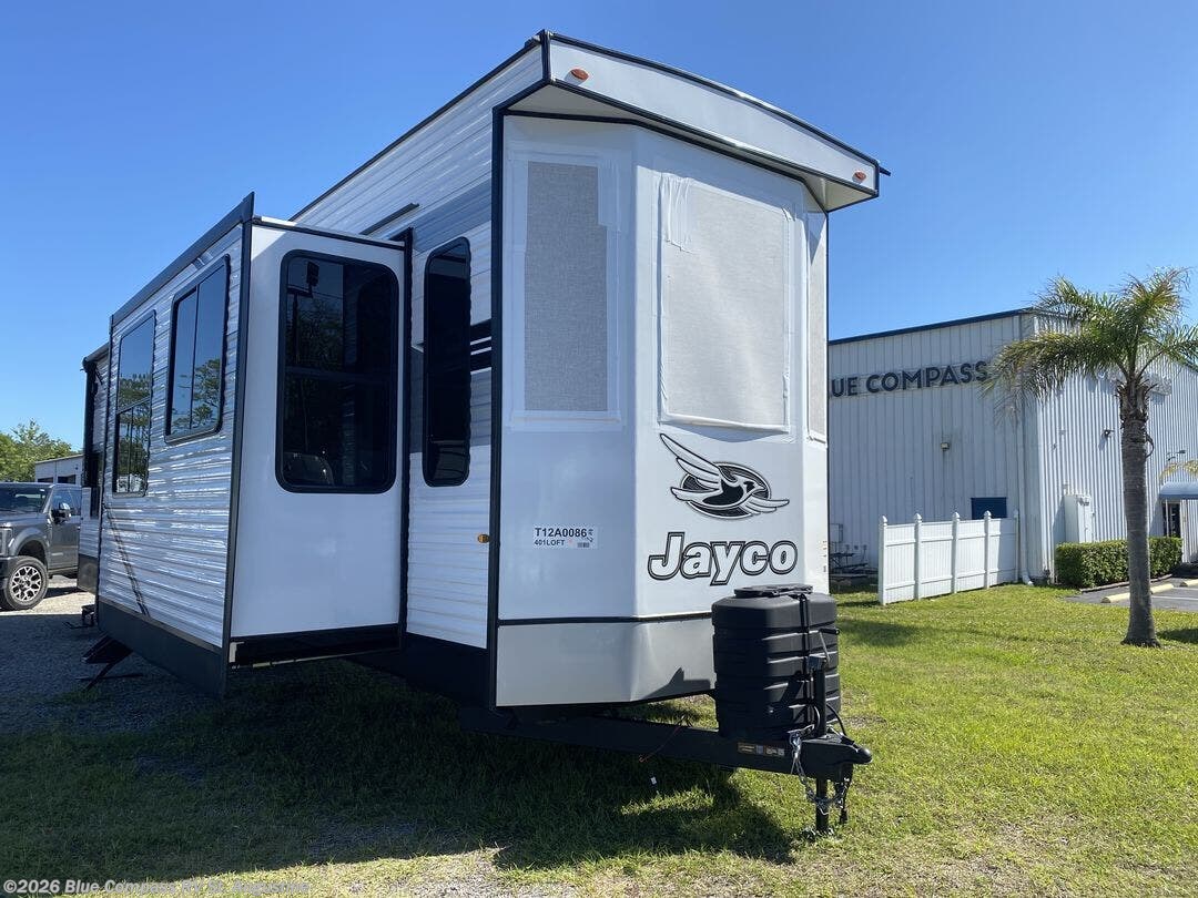 New 2026 Jayco Jay Flight Bungalow 401FLTS DS available in St. Augustine, Florida