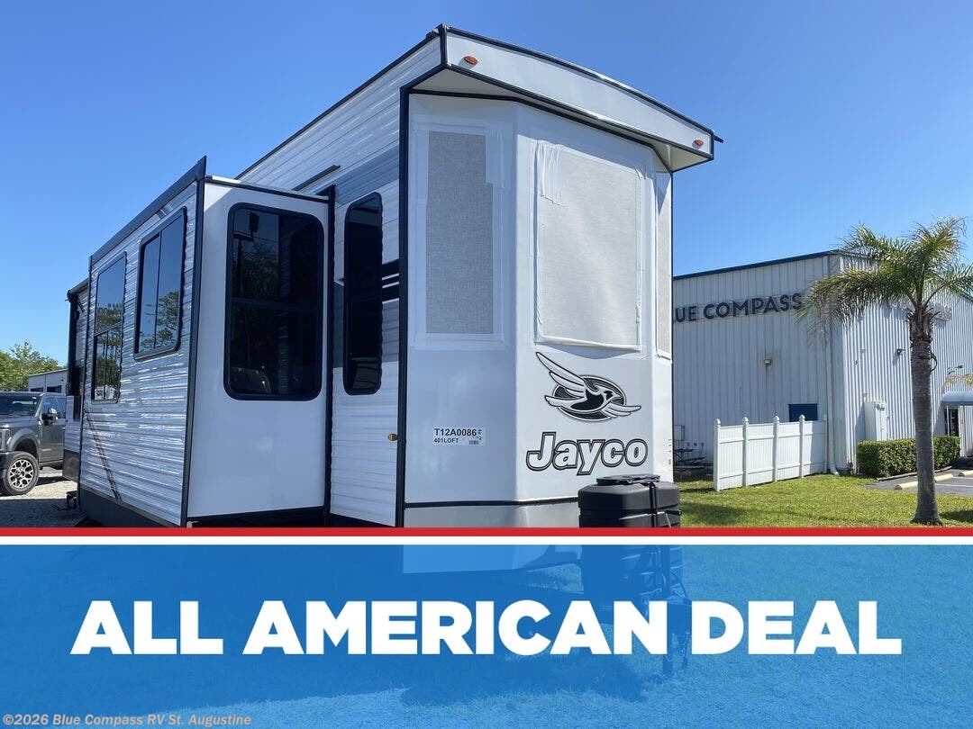 New 2026 Jayco Jay Flight Bungalow 401FLTS DS available in St. Augustine, Florida