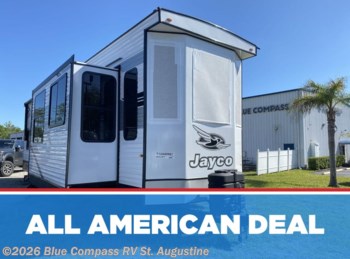 New 2026 Jayco Jay Flight Bungalow 401FLTS DS available in St. Augustine, Florida