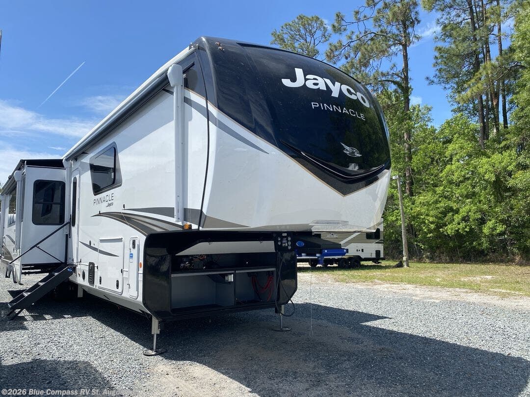 New 2026 Jayco Pinnacle 38FBRK available in St. Augustine, Florida