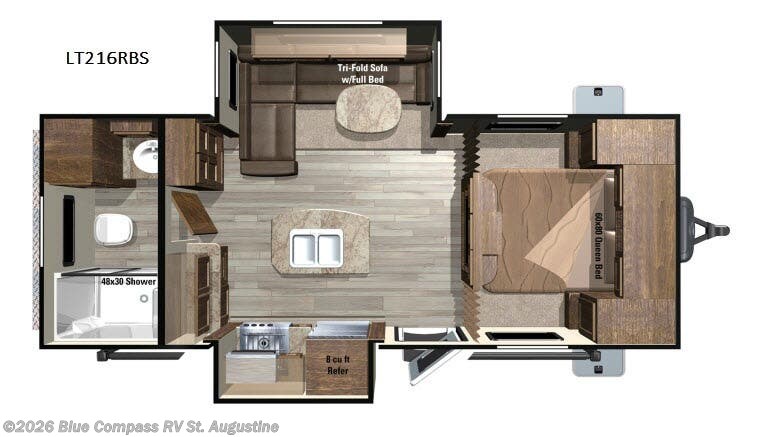 Used 2015 Highland Ridge Open Range 216RBS available in St. Augustine, Florida