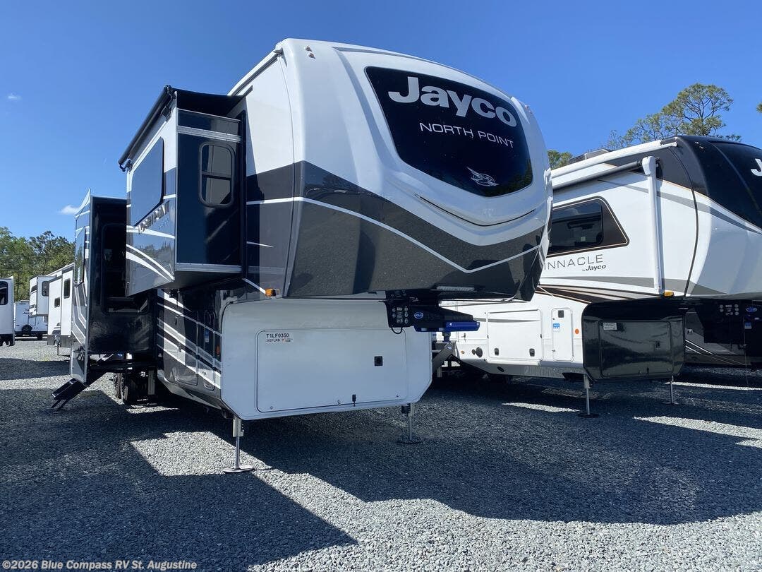 New 2026 Jayco North Point 382FLRB available in St. Augustine, Florida