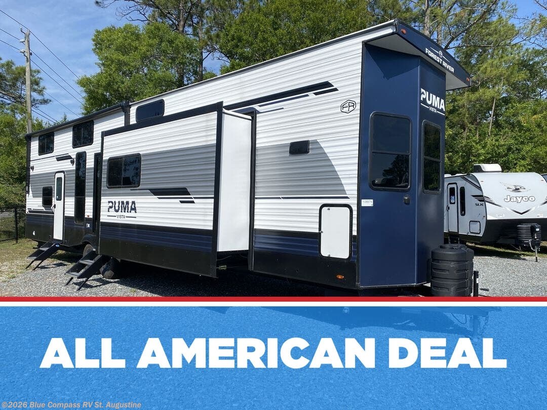 New 2026 Forest River Puma Vista 403LFT available in St. Augustine, Florida