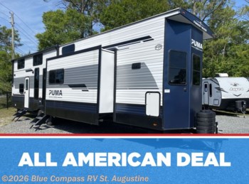 New 2026 Forest River Puma Vista 403LFT available in St. Augustine, Florida