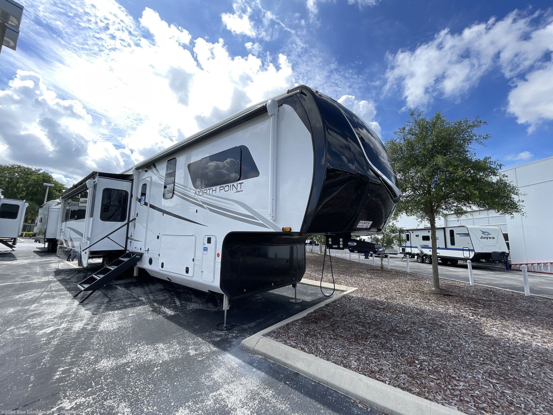 New 2025 Jayco North Point 381CKRE available in St. Augustine, Florida