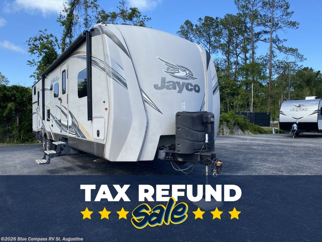 Used 2017 Jayco Eagle 314BHDS available in St. Augustine, Florida