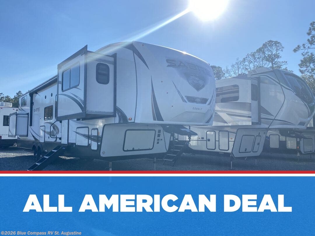 Used 2022 Forest River Sabre 37fll available in St. Augustine, Florida