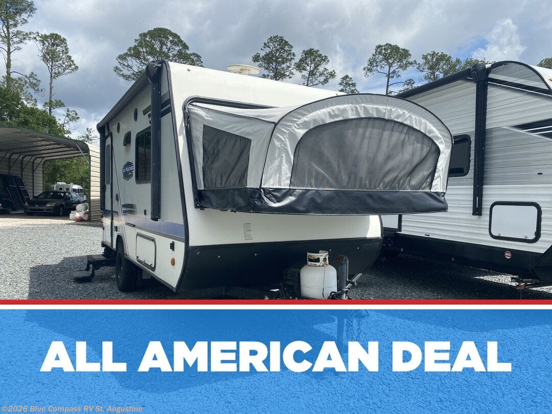 Used 2018 Jayco Jay Feather 7 16XRB available in St. Augustine, Florida