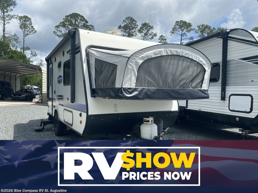 Used 2018  Jayco Jay Feather 7 16XRB by Jayco from Blue Compass RV St. Augustine in St. Augustine, FL