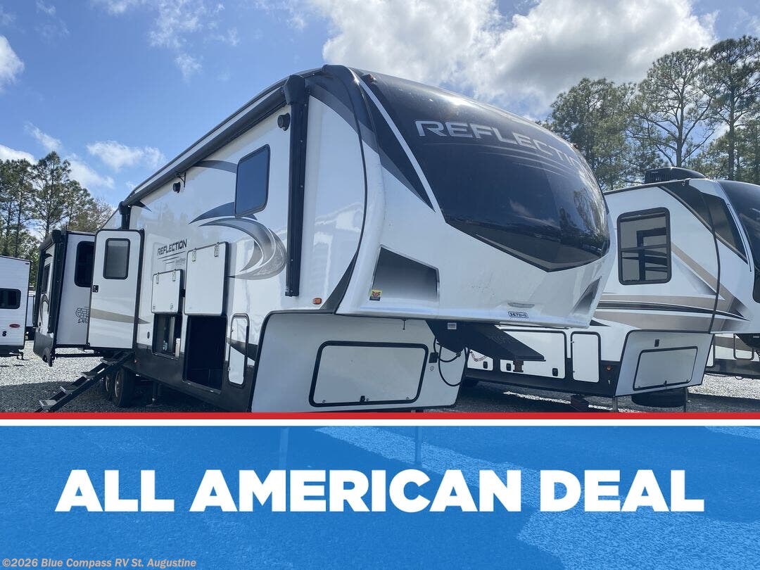 Used 2022 Grand Design Reflection 367BHS available in St. Augustine, Florida