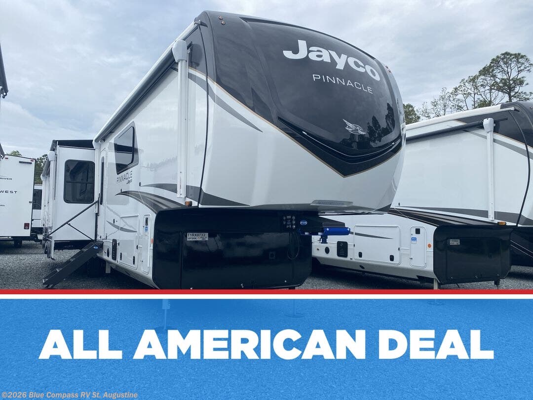 New 2026 Jayco Pinnacle 38FBRK available in St. Augustine, Florida