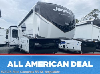 New 2026 Jayco Pinnacle 38FBRK available in St. Augustine, Florida
