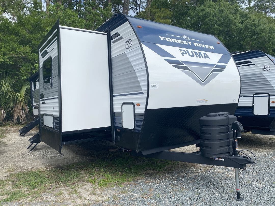New 2026 Forest River Puma 32BHQS available in St. Augustine, Florida