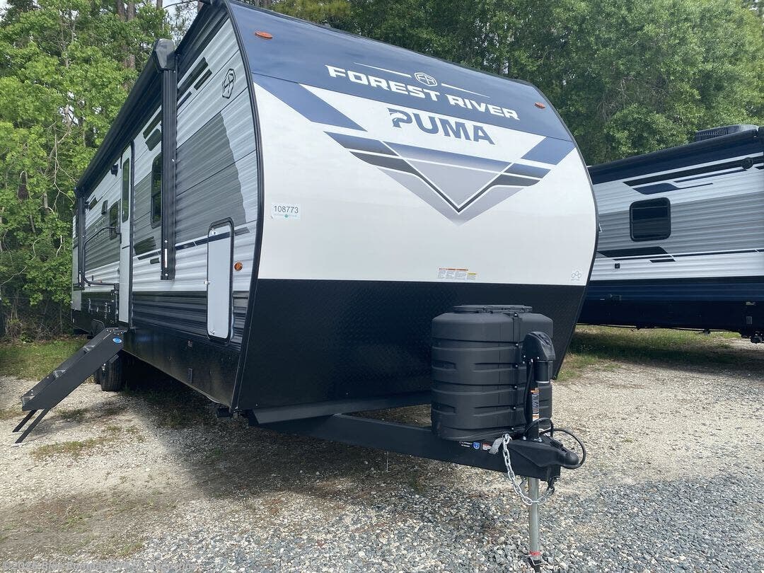 New 2026 Forest River Puma 32RBFQ available in St. Augustine, Florida