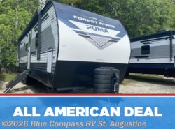 New 2026 Forest River Puma 32RBFQ available in St. Augustine, Florida