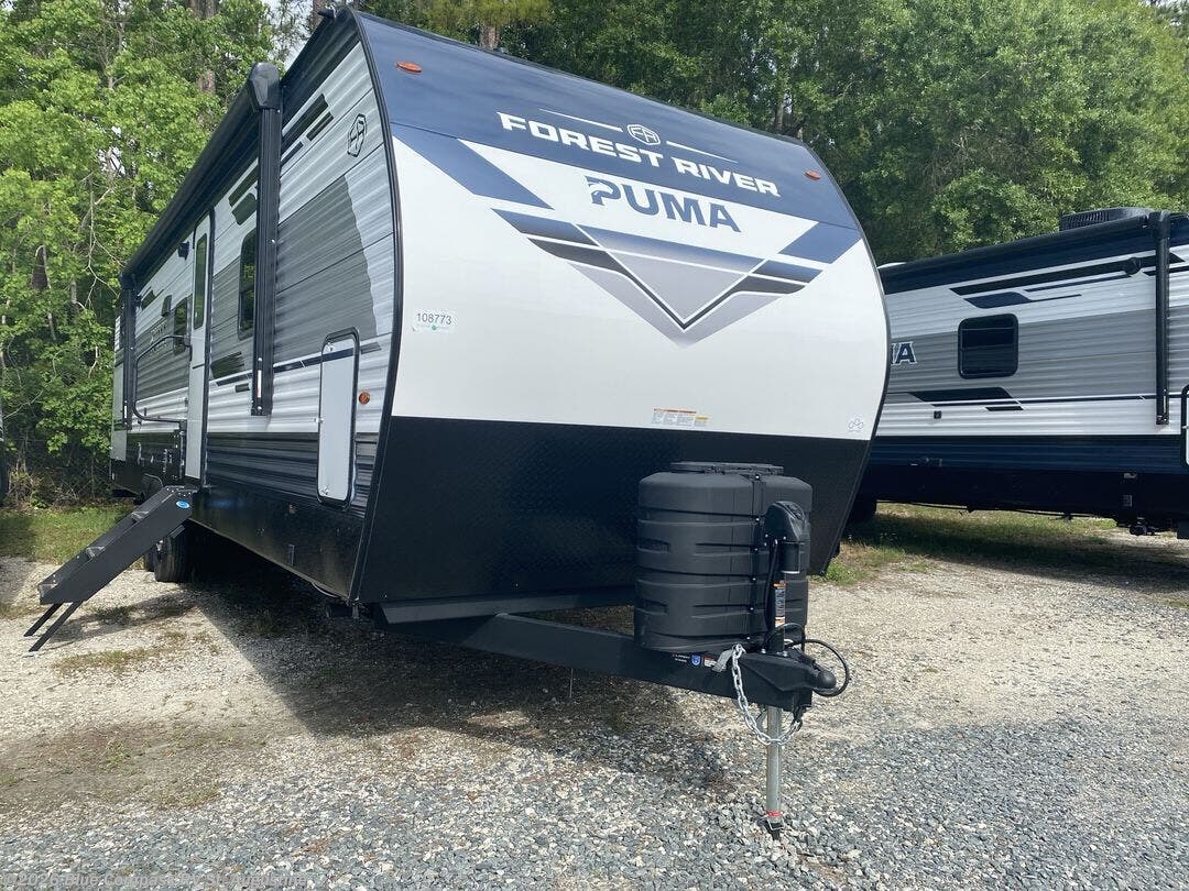 New 2026 Forest River Puma 32RBFQ available in St. Augustine, Florida