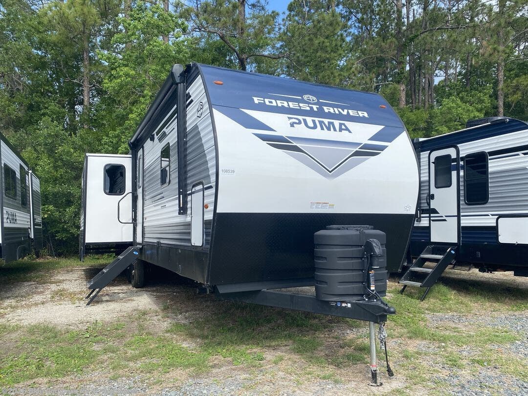 New 2026 Forest River Puma 31RLQS available in St. Augustine, Florida